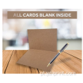 Cartões de agradecimento personalizados de agradecimento cartões personalizados
